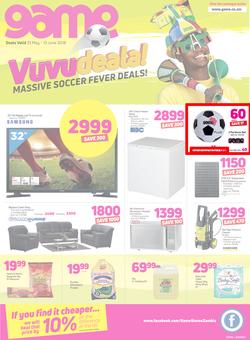Game Zambia : Vuvudeals (31 May - 13 June 2018), page 1