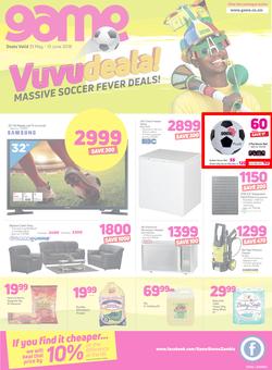 Game Zambia : Vuvudeals (31 May - 13 June 2018), page 1