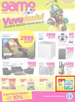 Game Zambia : Vuvudeals (31 May - 13 June 2018), page 1