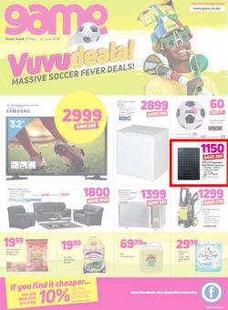 Game Zambia : Vuvudeals (31 May - 13 June 2018), page 1