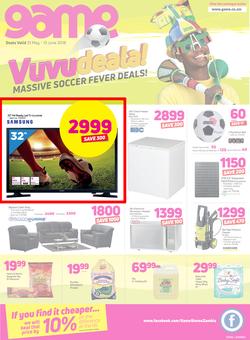 Game Zambia : Vuvudeals (31 May - 13 June 2018), page 1