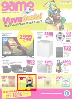 Game Zambia : Vuvudeals (31 May - 13 June 2018), page 1