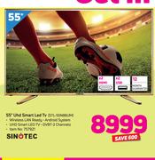 Sinotc 55" UHD Smart LED  TV STL-55N86UM