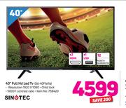 Sinotc 40" Full HD LED  TV 