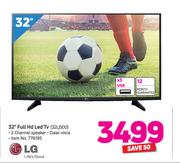 LG 32" Full HD LED TV 32LJ500
