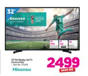 Hisense 32" HD Ready LED TV Hx32 N 2176H