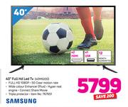 Samsung 40" Full HD LED  TV 40M5000