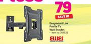 Ellies Easymount Low Profile TV Wall Bracket