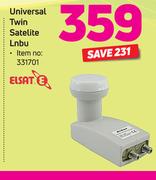Elsat Universal Twin Satelite LNBU