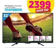 Telefunken 32" LED TV TLEDD-32HD 