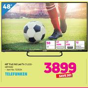 Telefunken 48"Full LED  TV TTLEDD48FHDA