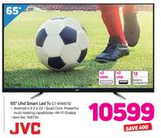 JVC  65" UHD Smart LED TV LT-65N675