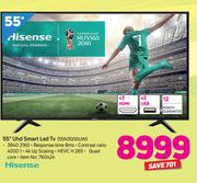Hisense 55" UHD Smart LED TV 55N3000UW