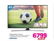 Samsung 43" Smart UHD TV 43MU7000