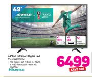 Hisense 49" Full HD Smart Digital LED TV 49N2170PW