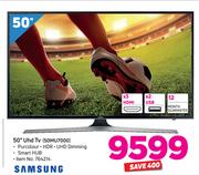 Samsung 50" UHD TV 50mu7000