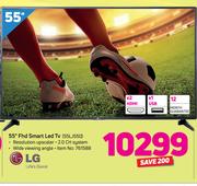 LG 55" FHD Smart LED TV 55lJ550