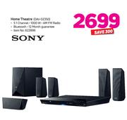 Sony Home Theatre DAV-DZ350