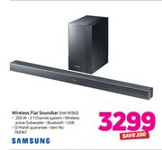 Samsung Wireless Flat Soundbar HW-M360