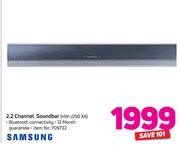 Samsung 2.2 Channel Soundbar HW-J250XA