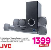 JVC 5.1 HDMI Home Theatre System TH-N767B