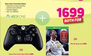 Xbox One Fifa 18 With Controller Black-For Both