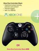 Xbox One Controller Black