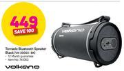 Volkano Tornado Bluetooth Speaker Black VK-30003-BK