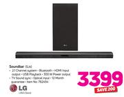 LG Soundbar SJ4