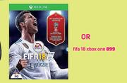 Xbox One Fifa 18
