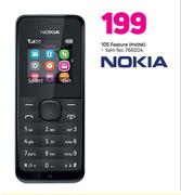 Nokia 105 Feature Phone