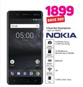 Nokia 5 Dual Sim Smartphone 