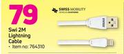 Swi 2 Mtr Lightning Cable