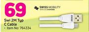 Swi  2M Type C Cable