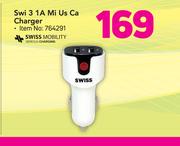 Swi 3.1A Mi Us Ca Charger