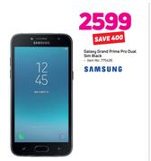 Samsung Galaxy Grand Prime Pro Dual Sim Black