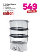 Salton 3 Tier Food Steamer SFS-100