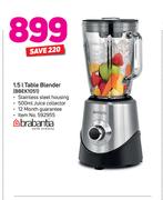 Brabanita 1.5Ltr Table Blender BBEK1051