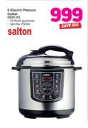 Salton 6Ltr Electric Pressure Cooker SEPC-01