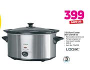 Logik 3.5Ltr Slow Coocker RSH-246108-01