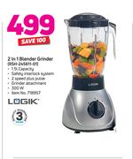 Logik 2-iN-1 Blender Grinder RSH-245611-01