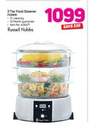Russell Hobbs 3 Tier Food Steamer 10969