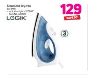 Logik Steam And Dry Iron LSI-005