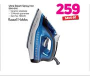 Russell Hobbs Ultra Steam Spray Iron RHI-614
