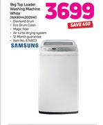 Samsung 9Kg Top Loader Washing Machine (White) WA90H4200SW