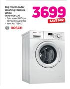 Bosch 6Kg Front Loader Washing Machine White WAB16061ZA