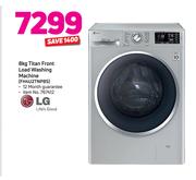 LG 8Kg Titan Front Load Washing Machine FH4U2TNP8S