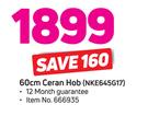 Bosch 60cm Ceran Hob NKE645G17