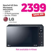 LG Neochef 42Ltr Solo Microwave MS4235GIS