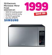 Samsung 32Ltr Electronic Microwave (Mirror Finish) ME0113M1XF